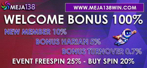 Promo bonus meja138